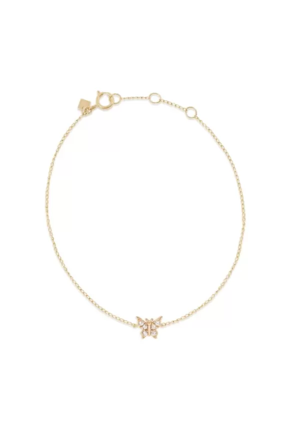 Women By Charlotte Bracelets-14Kt Gold Fly With Me Bracelet