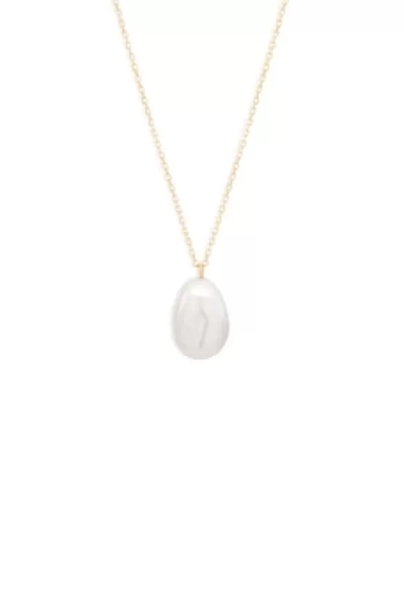 Women By Charlotte Necklaces-14Kt Gold Tranquility Necklace