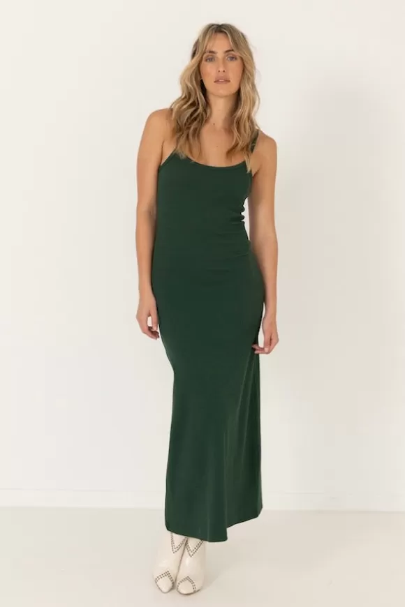 Women Summi Summi Dresses-A Line Maxi Dress Forest