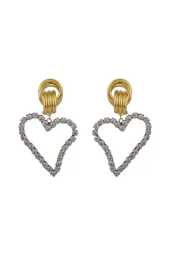 Women Mayol Earrings-All Of My Heart Earrings W/ Clips