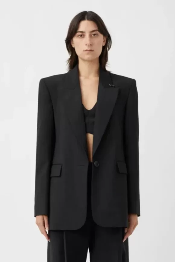 Women Camilla And Marc Jackets & Coats-Alma Blazer Black