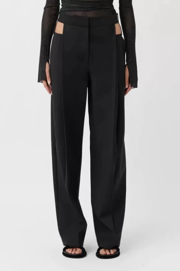 Women Camilla And Marc Pants-Alma Tailored Pant Black