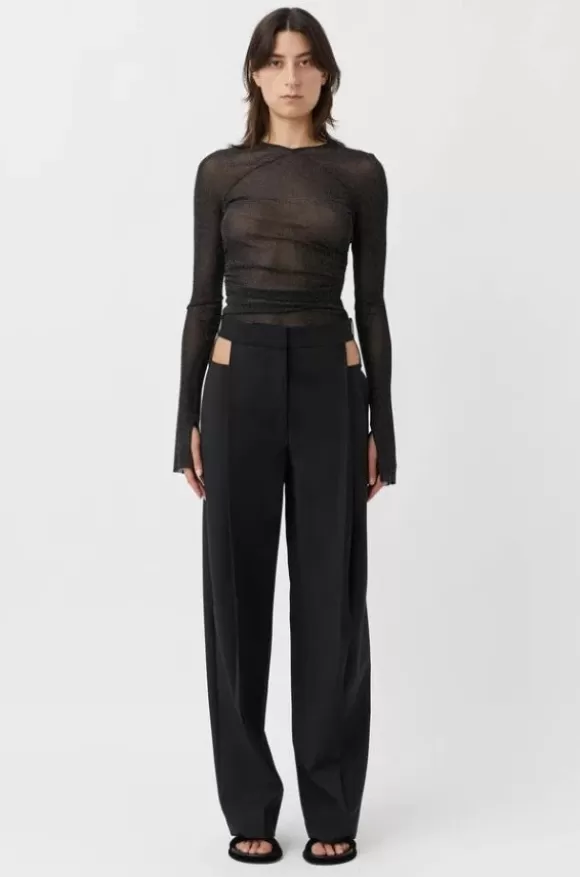 Women Camilla And Marc Pants-Alma Tailored Pant Black