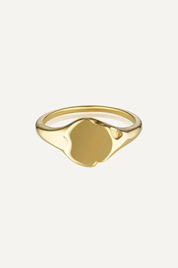 Women Avant Studio Rings-Amelie Signet Ring