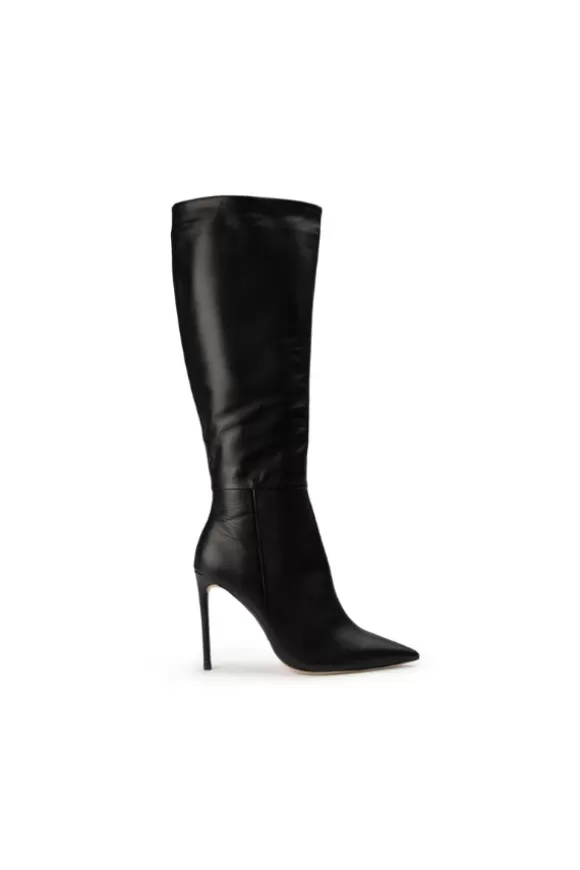 Women Tony Bianco Shoes-Apollo Black Venice 10.5Cm Calf Boots