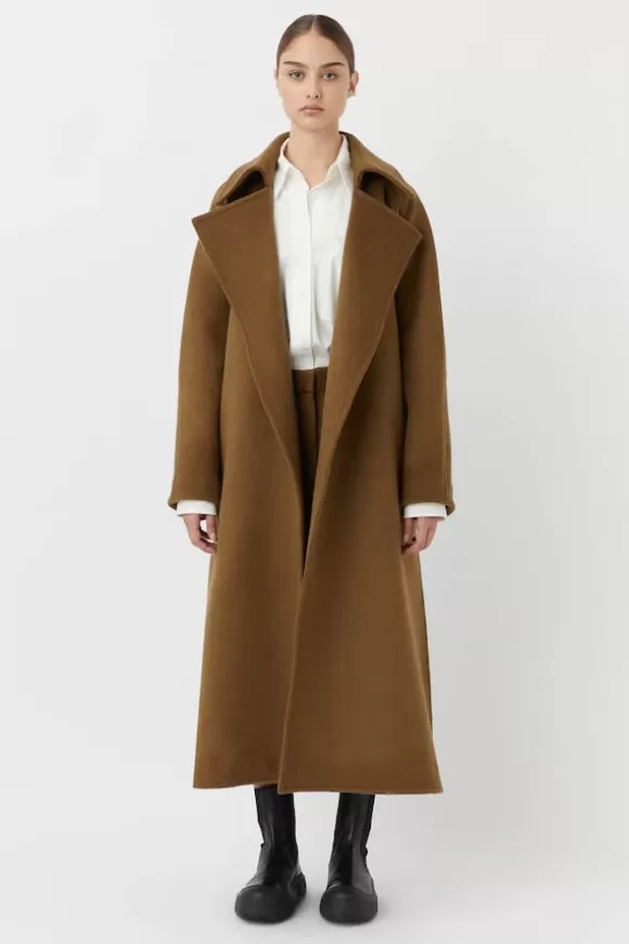 Women Camilla And Marc Jackets & Coats-Avalon Melton Coat