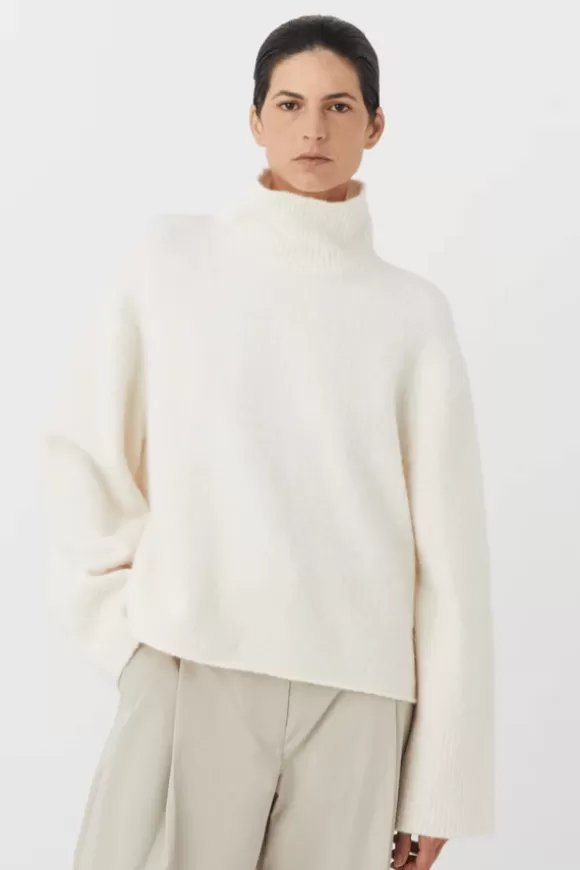 Women Camilla And Marc Knitwear-Avril Turtleneck Sweater