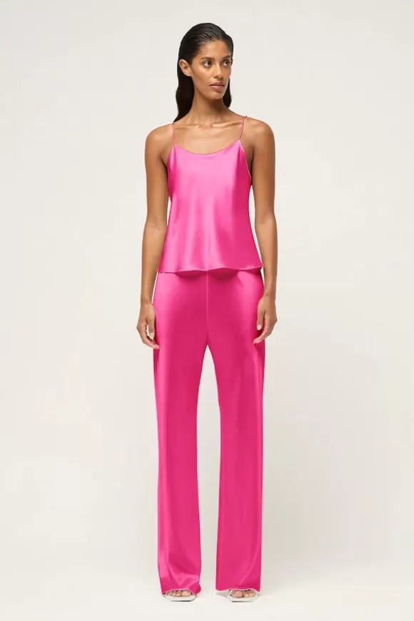 Women Michael Lo Sordo Pants-Bias Lounge Pant Pink