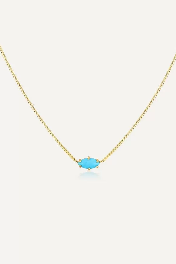 Women Avant Studio Necklaces-Birthstone Necklace December