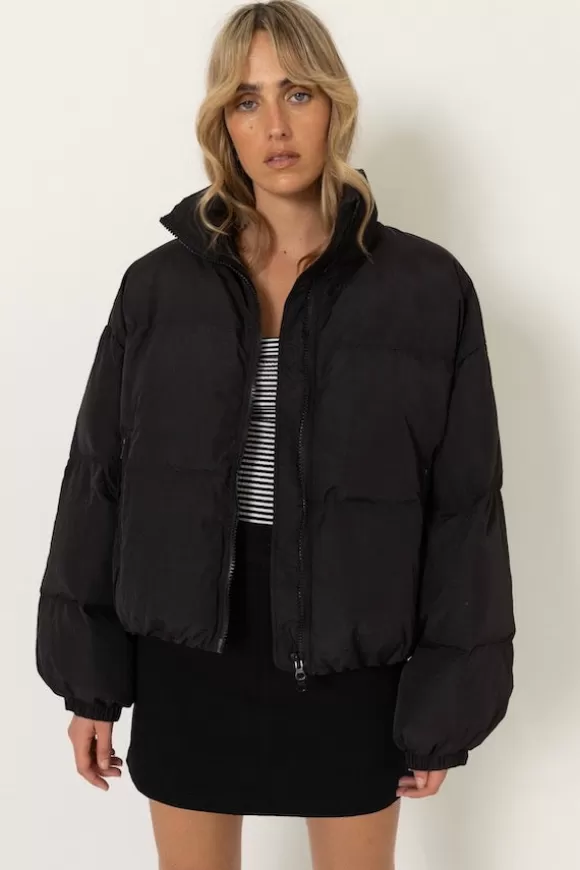 Women Summi Summi Jackets & Coats-Bomber Black