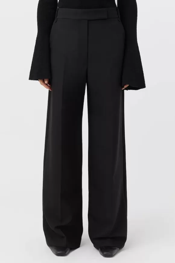 Women Camilla And Marc Pants-Bostan Tailored Pant Black