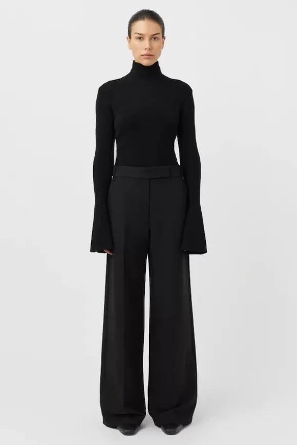 Women Camilla And Marc Pants-Bostan Tailored Pant Black