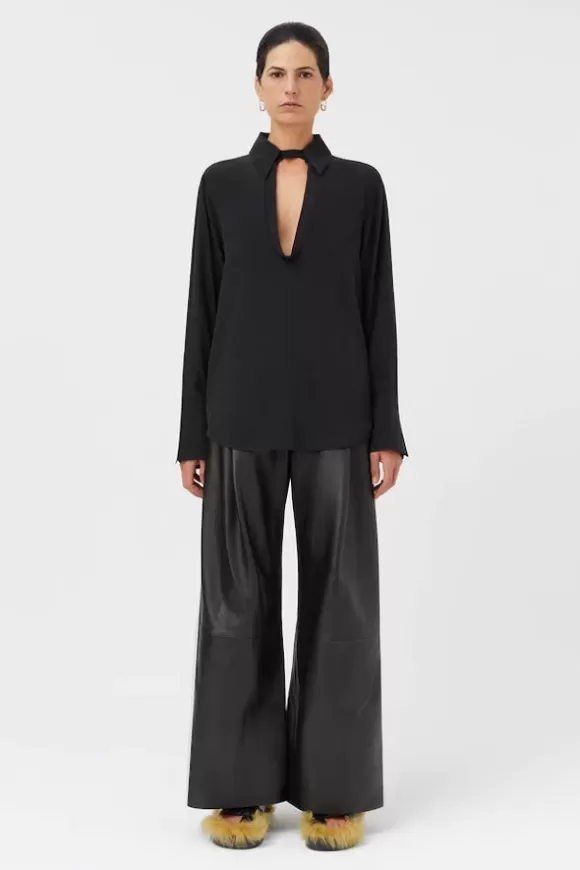 Women Camilla And Marc Tops-Bridgette Blouse Black