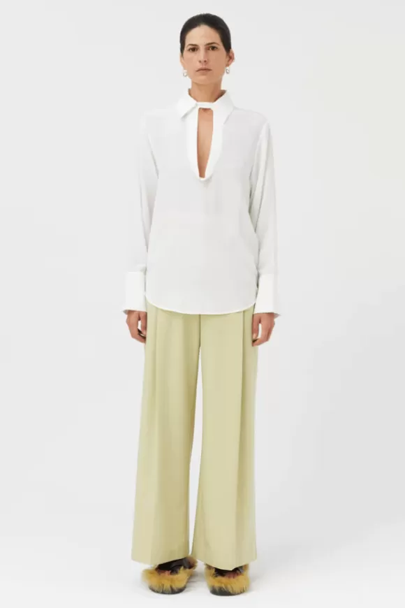 Women Camilla And Marc Tops-Bridgette Blouse Cream