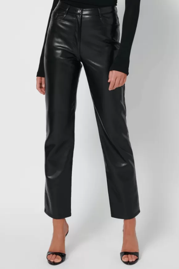 Women Effie Kats Pants-Brooke Leather Pants