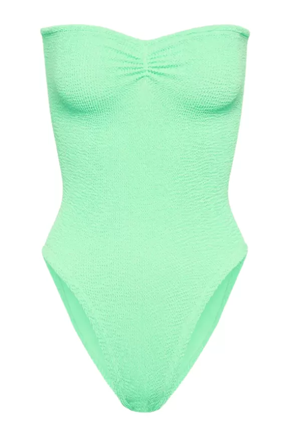 Women Hunza G Swimwear-Brooke Swim Lime