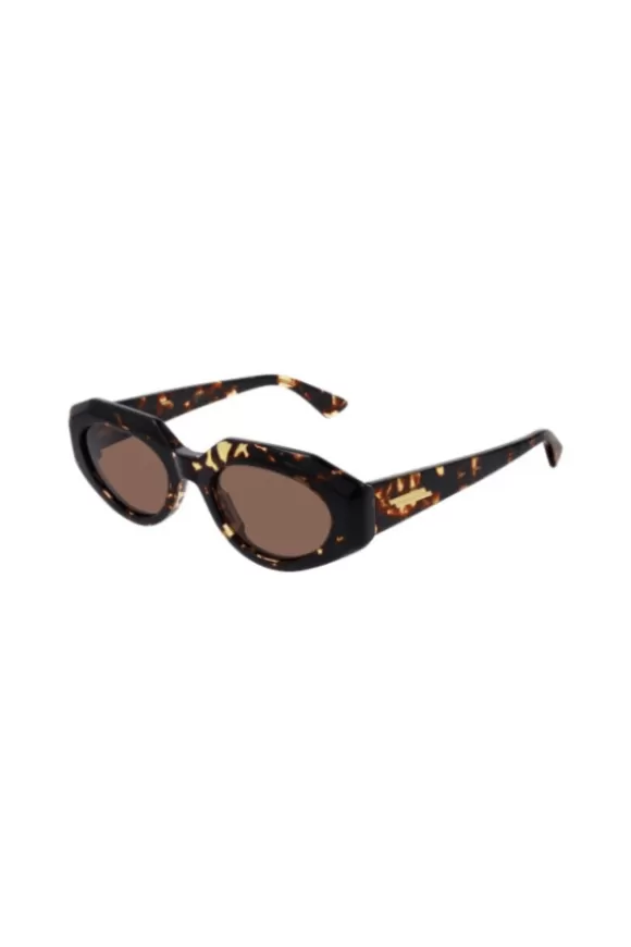 Women Bottega Veneta Eyewear-Bv1031S002 Havana