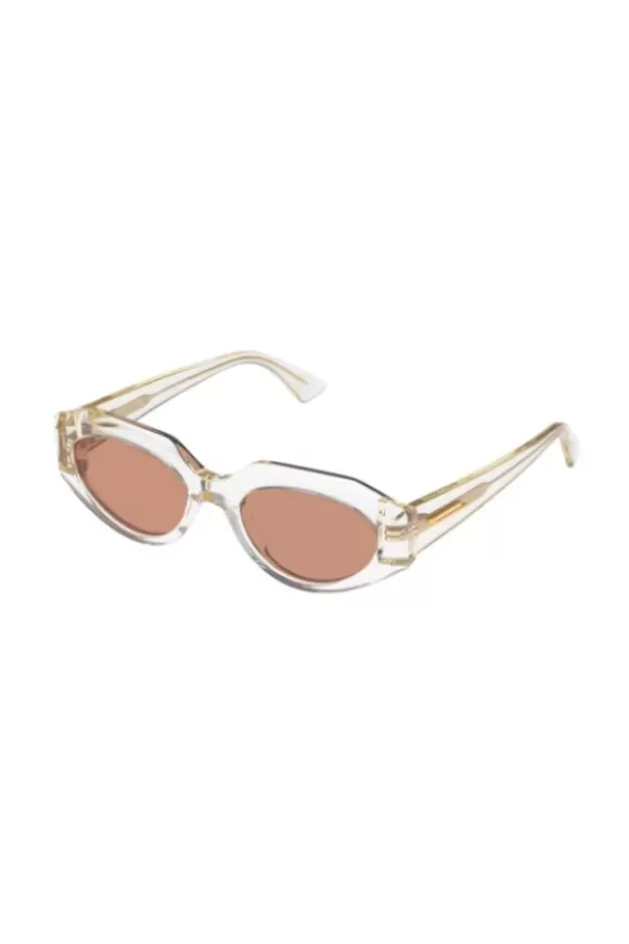 Women Bottega Veneta Eyewear-Bv1031S004 Beige