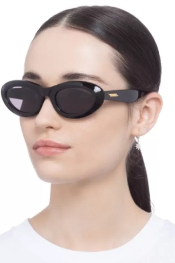 Women Bottega Veneta Eyewear-Bv1191S001 Black