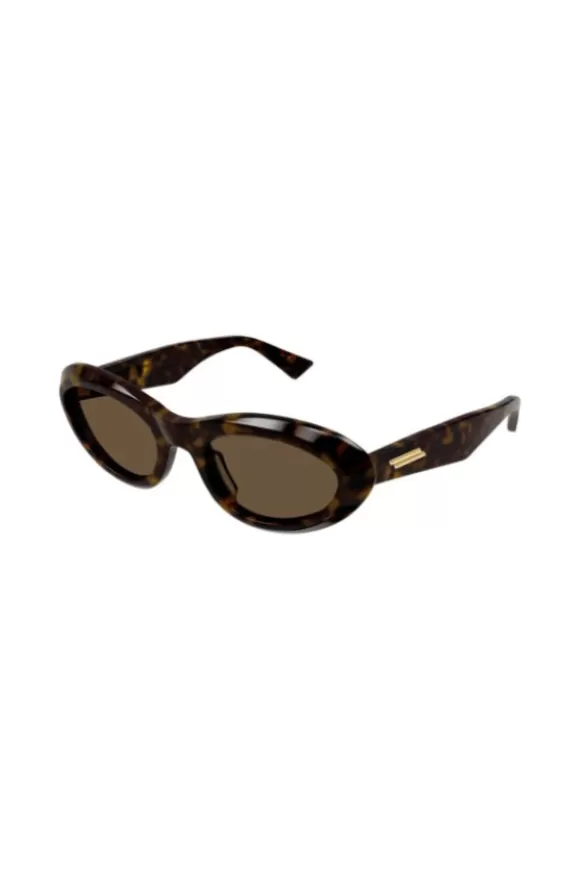 Women Bottega Veneta Eyewear-Bv1191S002 Havanna