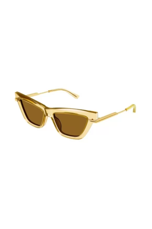 Women Bottega Veneta Eyewear-Bv1241S004 Yellow