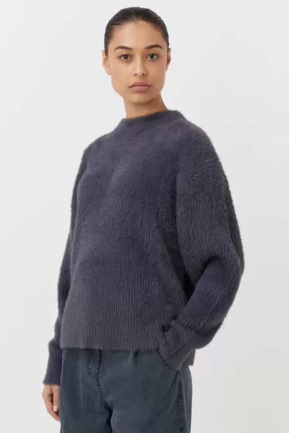 Women Camilla And Marc Knitwear-Caprani Sweater Charcoal