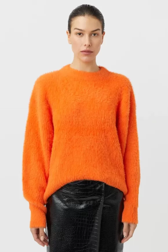 Women Camilla And Marc Knitwear-Caprani Sweater Coral