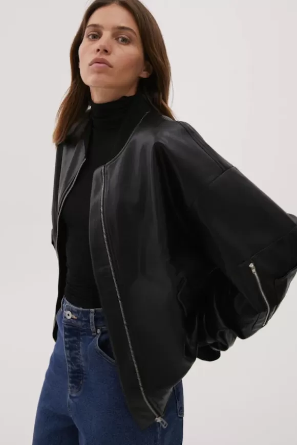 Women Misha Jackets & Coats-Carson Bomber Jacket