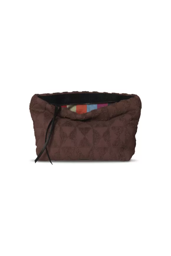 Women Figata Bags-Chiara Terry Pouch Torino