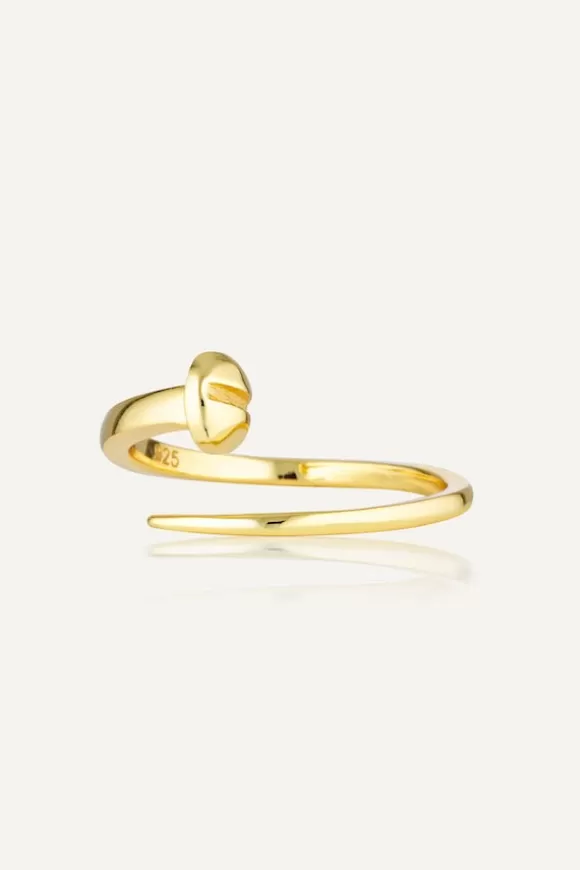 Women Avant Studio Rings-Clavo Ring