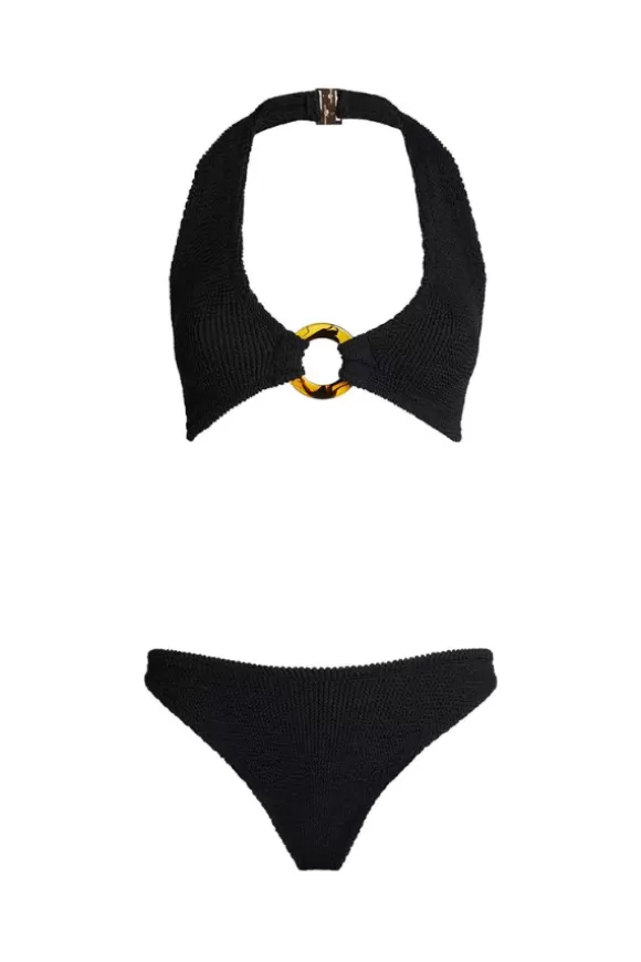 Women Hunza G Swimwear-Coco Bikini Black