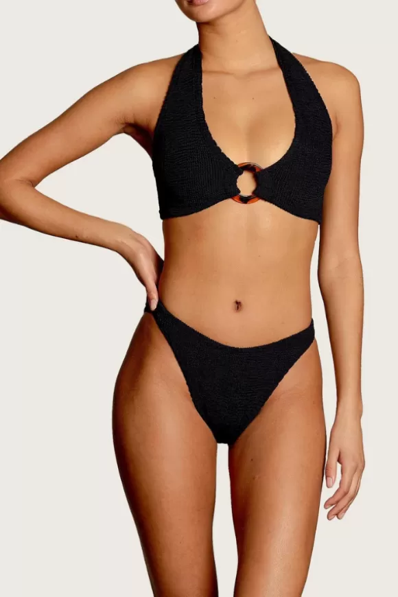 Women Hunza G Swimwear-Coco Bikini Black