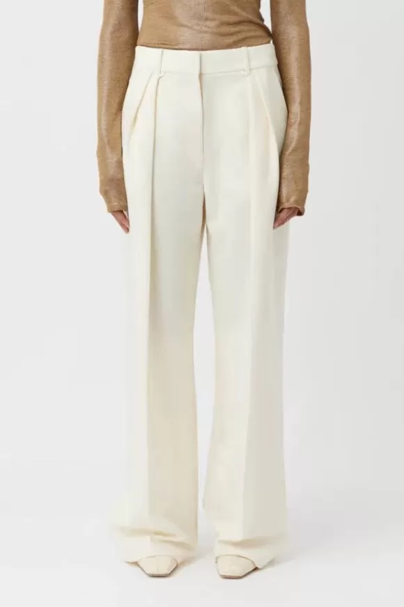 Women Camilla And Marc Pants-Cora Pant Cream