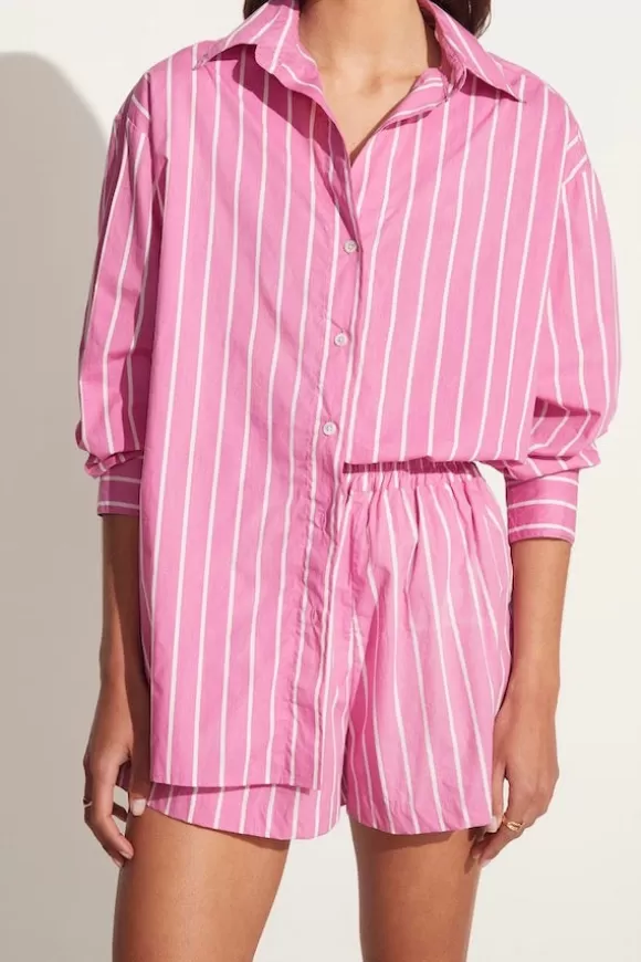 Women Faithfull the Brand Shirts-Daija Shirt Adia Stripe