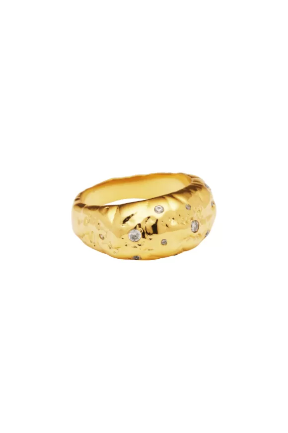 Women Amber Sceats Rings-Diana Ring