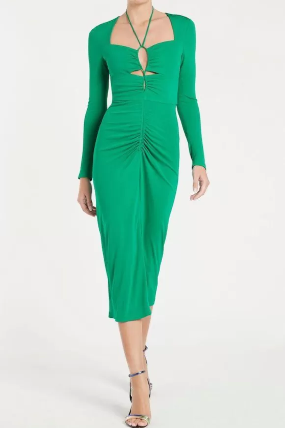 Women Rebecca Vallance Dresses-Edie Long Sleeve Midi Dress