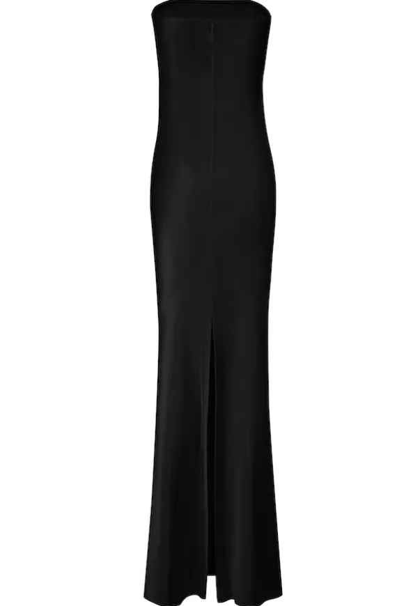 Women Auteur Dresses-Eva Sleeveless Dress Black