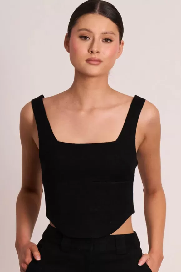 Women Pasduchas Tops-Fever Bodice