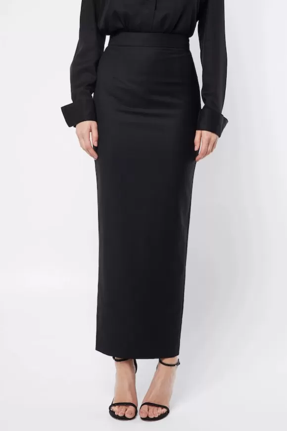 Women Mossman Skirts-Fortitude Midi Skirt