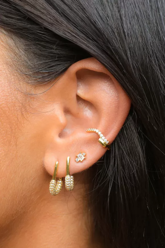 Women Avant Studio Earrings-Freya Ear Cuff