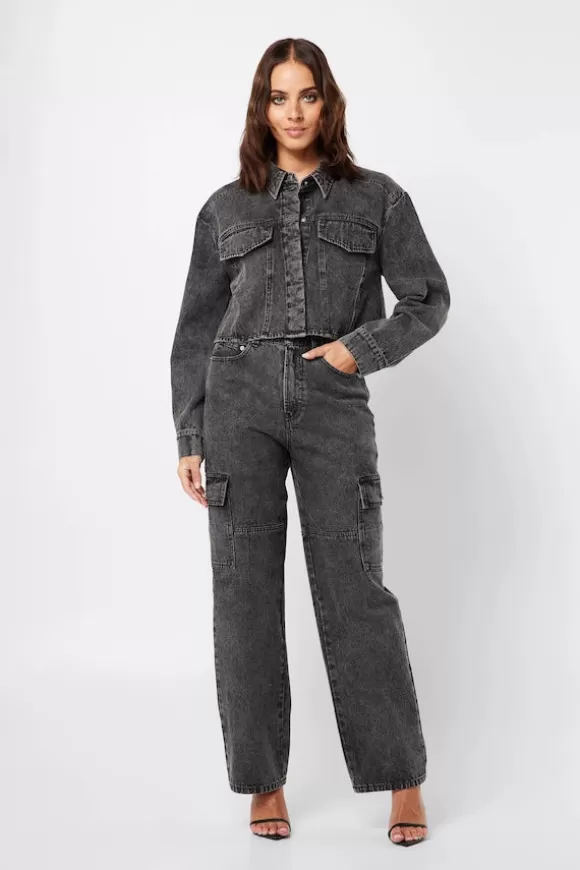 Women Mossman Denim-Fuse Denim Shirt