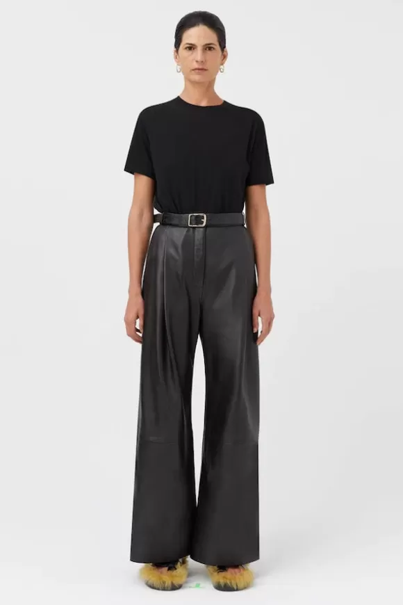 Women Camilla And Marc Tees-Gerard Lightweight Tee Black