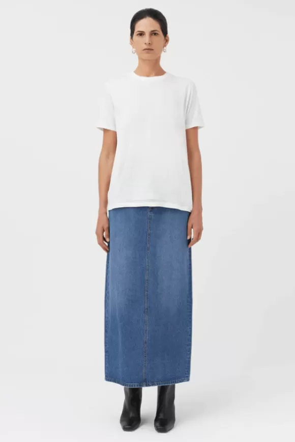 Women Camilla And Marc Tees-Gerard Lightweight Tee White