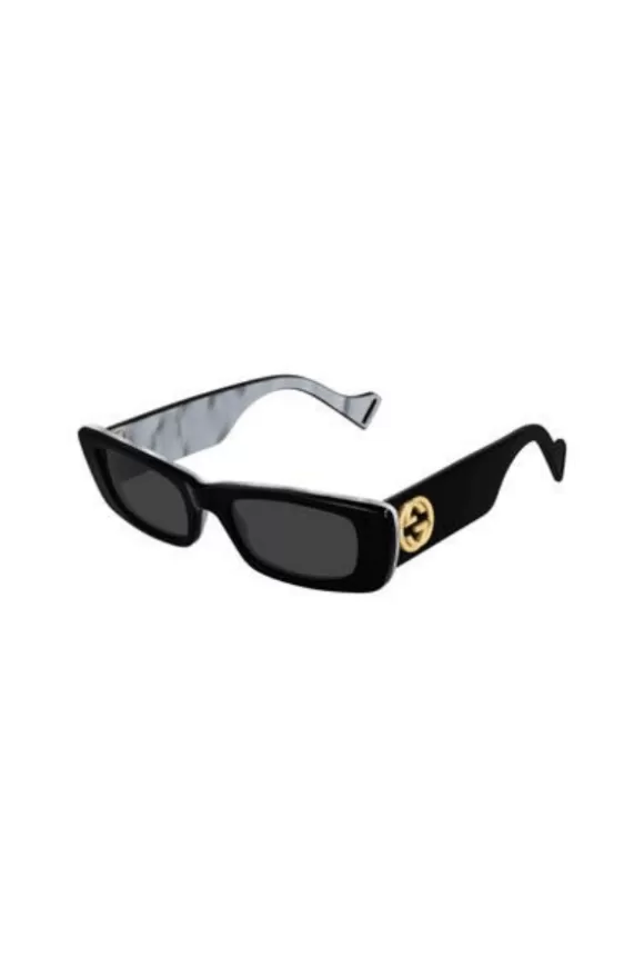 Women Gucci Eyewear-Gg0516S001 Black