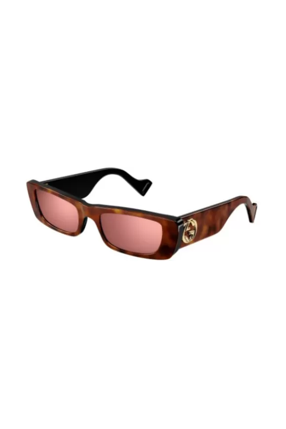 Women Gucci Eyewear-Gg0516S015 Havana