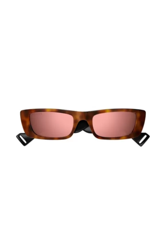 Women Gucci Eyewear-Gg0516S015 Havana