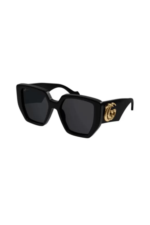 Women Gucci Eyewear-Gg0956S003 Black