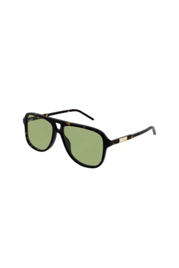 Women Gucci Eyewear-Gg1156S004 Havana