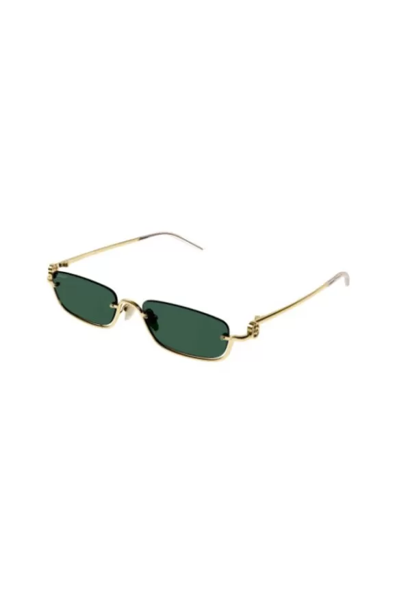 Women Gucci Eyewear-Gg1278S002 Green