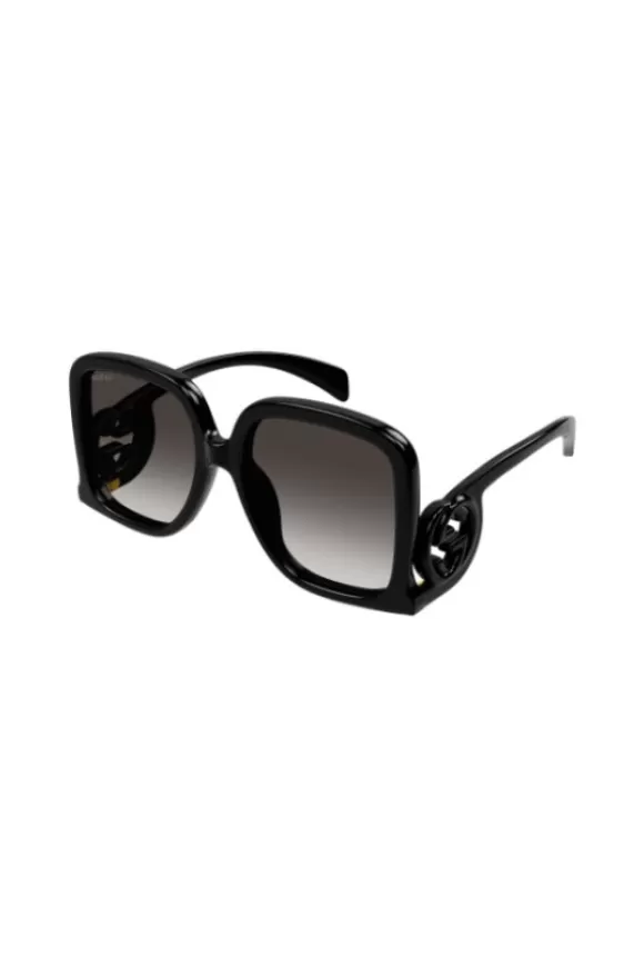 Women Gucci Eyewear-Gg1326S001 Black